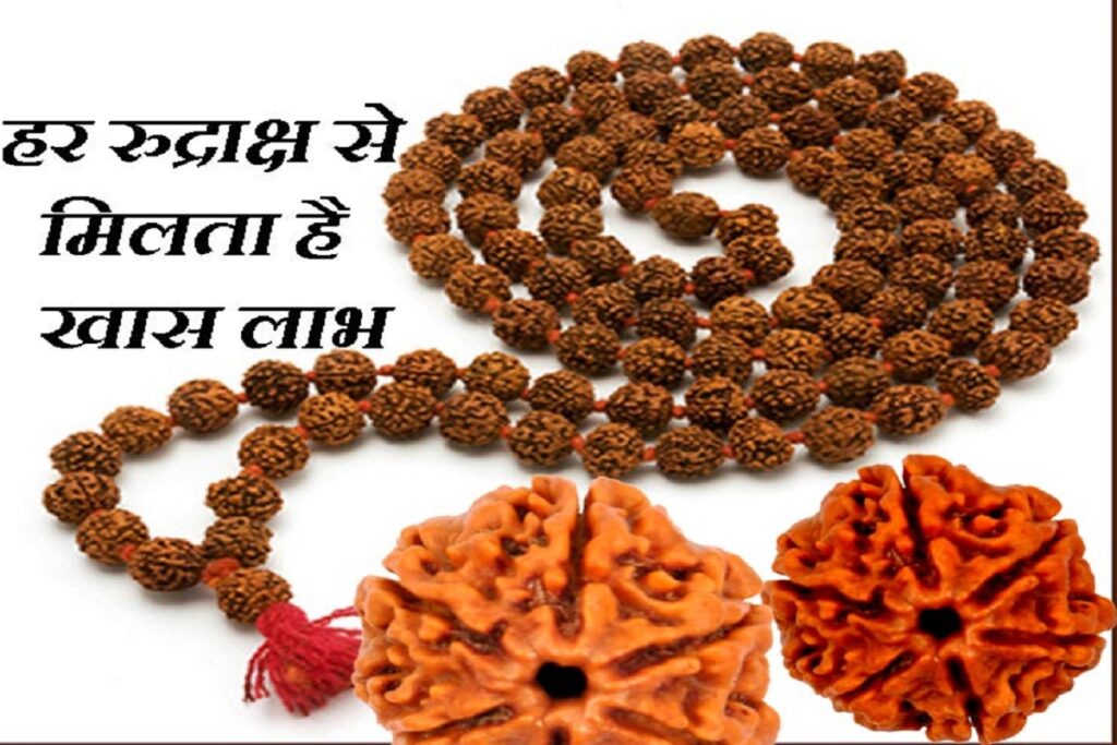 Rudraksh mala ke labh