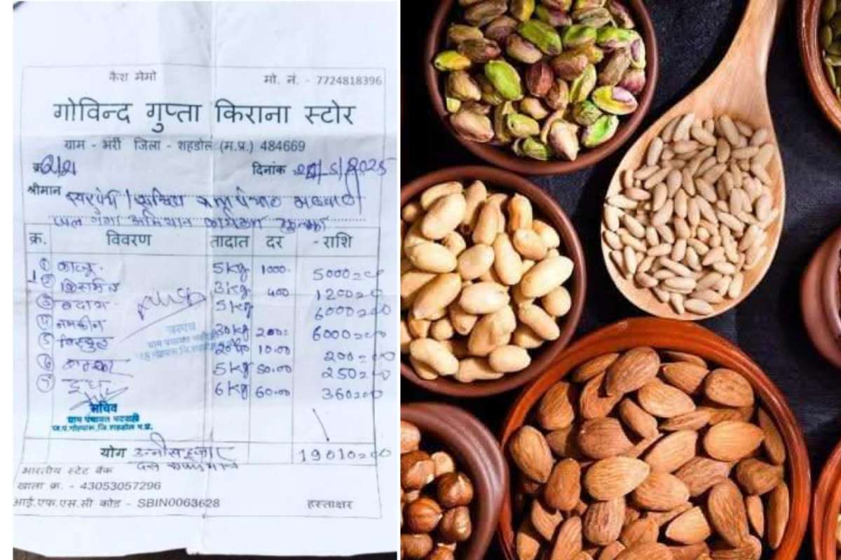 Shahdol Corruption News Today: 5 किलो काजू…5 किलो बादाम…3 किलो किसमिस, एक घंटे में अफसर खा गए 19000 रुपए से ज्यादा का ड्राई फ्रूट, 6 लीटर दूध की पी गए चाय