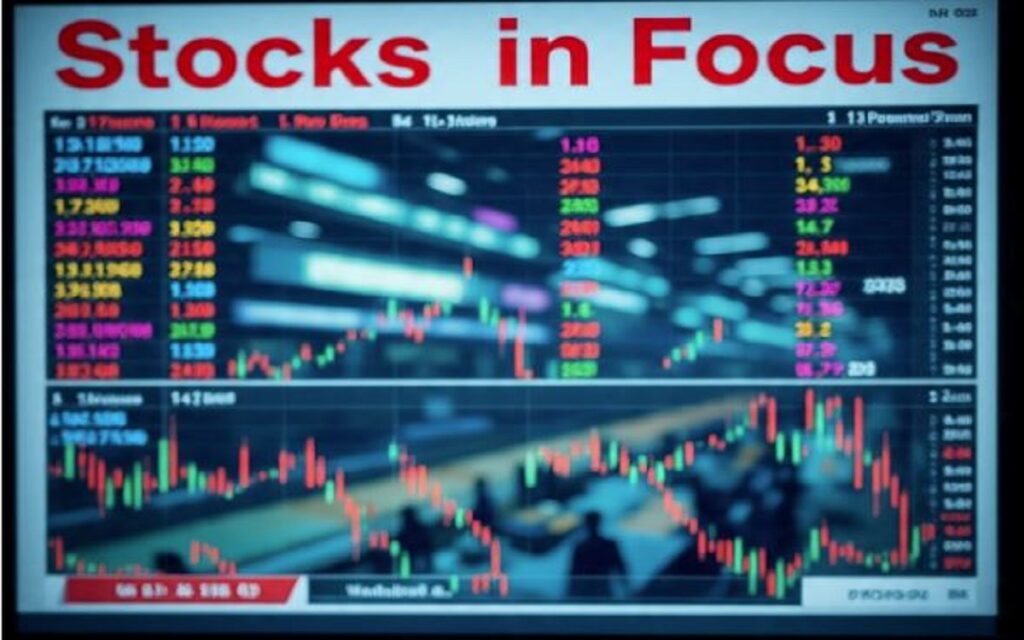 (Stocks in Focus, Image Credit: Meta AI)