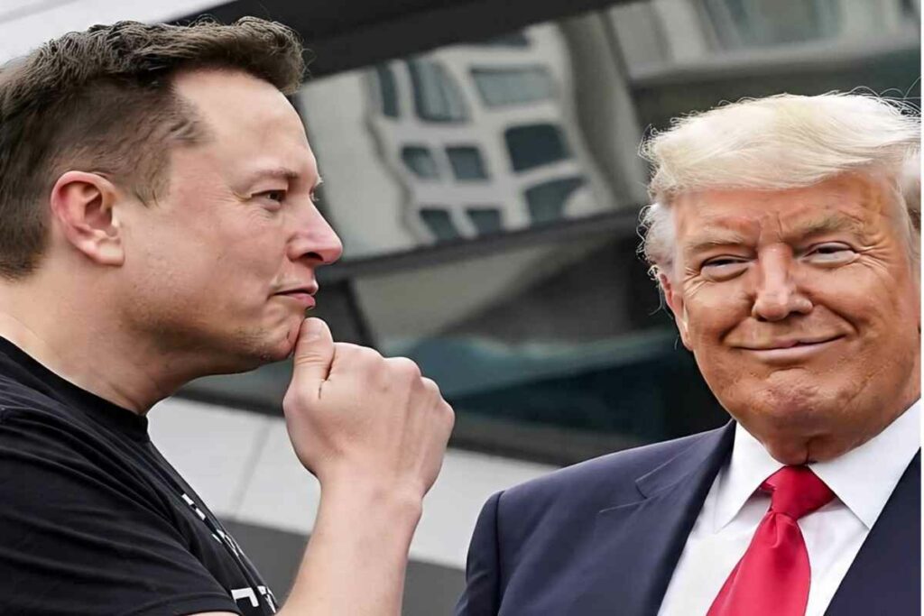 Elon Musk New Political Party| Image Credit: Meta AI