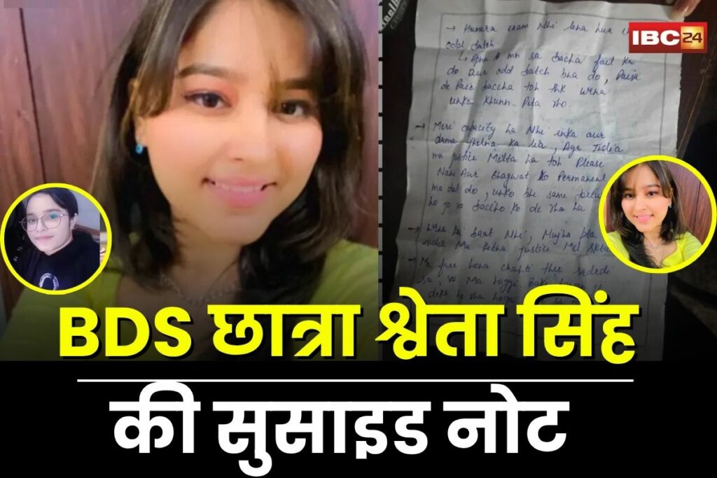Udaipur News, Udaipur student suicide, dental college suicide, BDS student death, Shweta Singh suicide, Udaipur private college incident, Jammu girl suicide, mental harassment case,