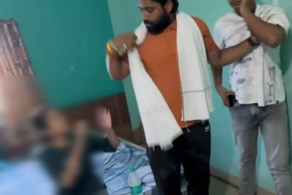 Ujjain Hotel Viral Video | Image Source | IBC24