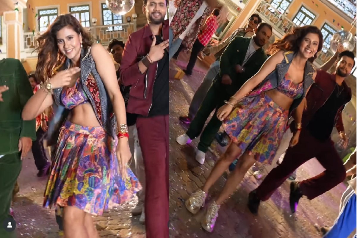 Anjali Arora ने फैंस के ‘दिलों में चलाई छुरियां’, वीडियो देखकर आप भी हो जाएंगे दीवाने