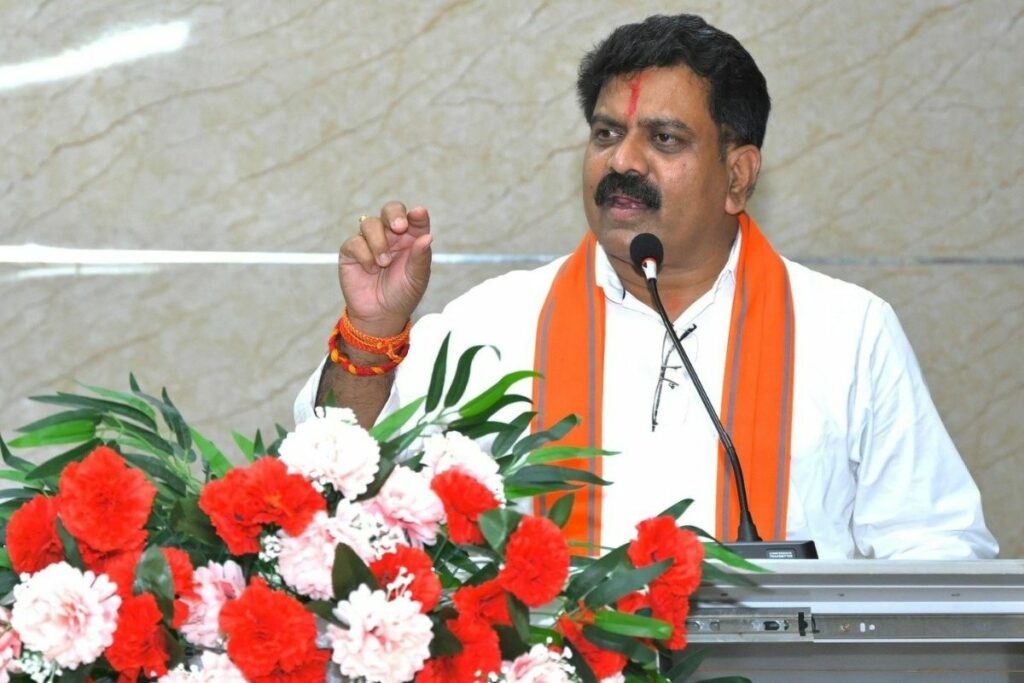 CG Raipur News | Image Source: Vijay Sharma X Handle