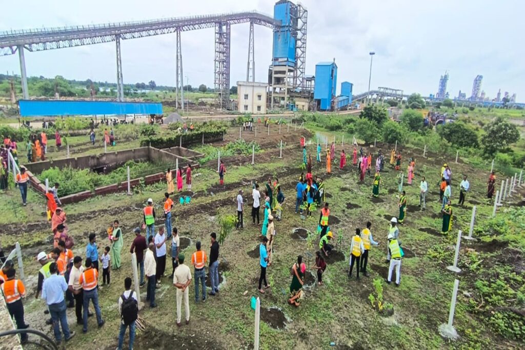 Ambuja Cements' 'One Tree in the Name of Mother' campaign ,image source: ambuja cement