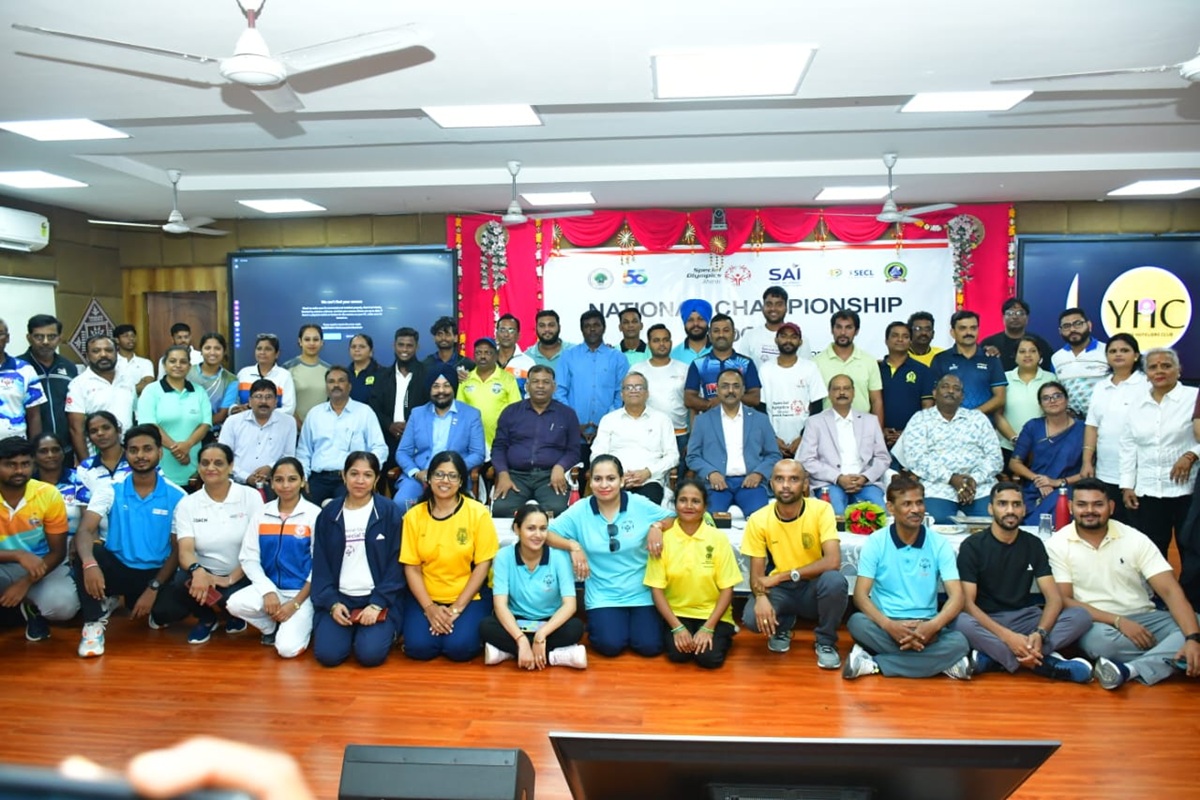 Bilaspur News: बिलासपुर में राष्ट्रीय बोच्ची प्रतियोगिता का भव्य आयोजन, दिव्यांग खिलाड़ियों ने दिखाया हुनर का जलवा