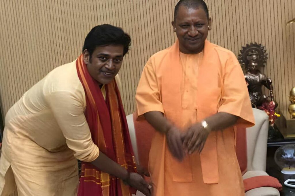 Bulldozer Action on Ravi Kishan? सांसद रवि किशन के मकान पर चलेगा बुल्डोजर? नाले के ऊपर बना लिया मकान / Image Source: file