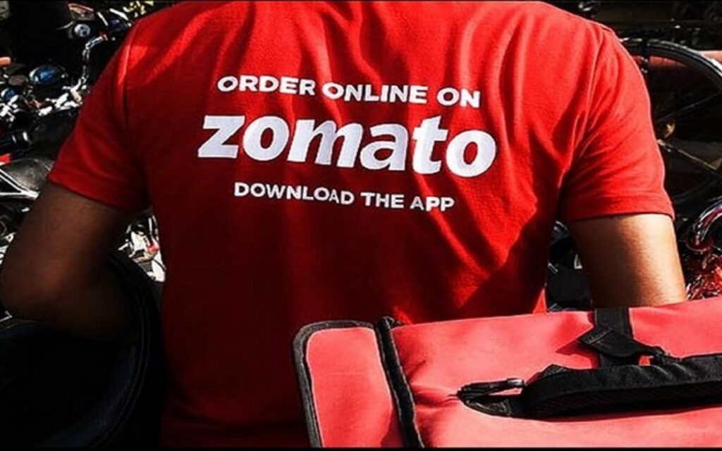(Zomato share price, Image Credit: ANI News)