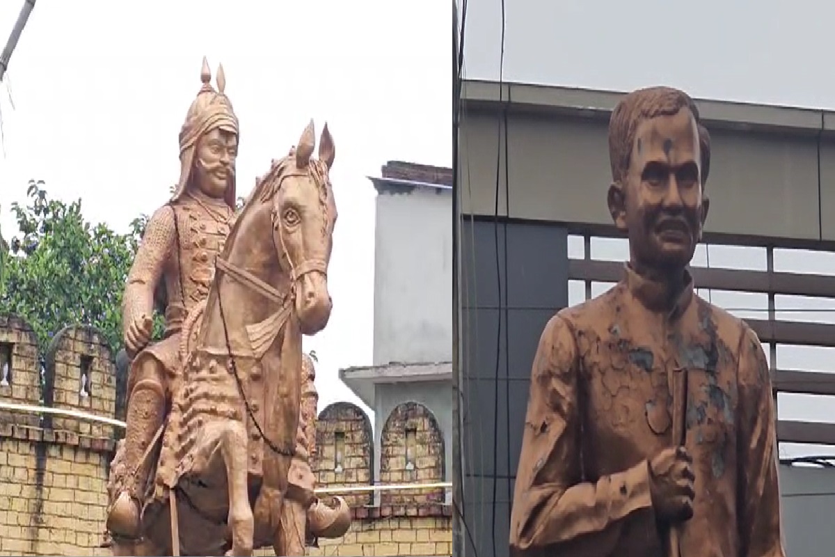 Ambikapur Crime News: महाराणा प्रताप की मूर्ति से भाला, तो पंडित दीनदयाल की मूर्ति से चश्मा ले उड़े चोर, पूर्व डिप्टी सीएम ने पुलिस और प्रशासन पर साधा निशाना Ambikapur Crime News: महाराणा प्रताप की मूर्ति से भाला, तो पंडित दीनदयाल की मूर्ति से चश्मा ले उड़े चोर, पूर्व डिप्टी सीएम ने पुलिस और प्रशासन पर साधा निशाना