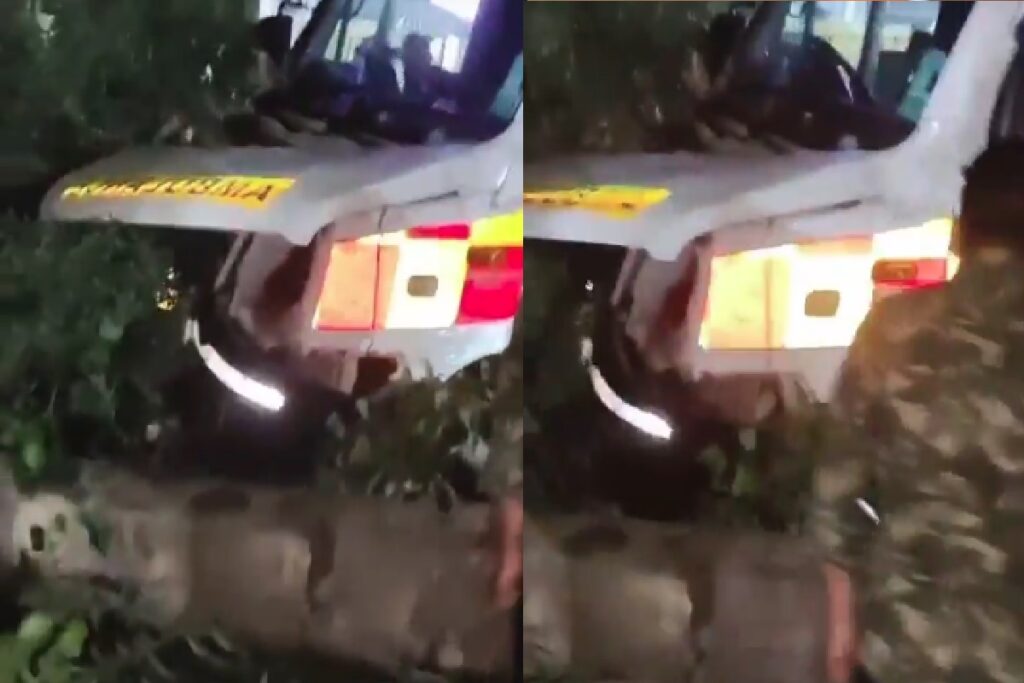 UP Road Accident New/ Image Credit: Sachin Gupta X Handle