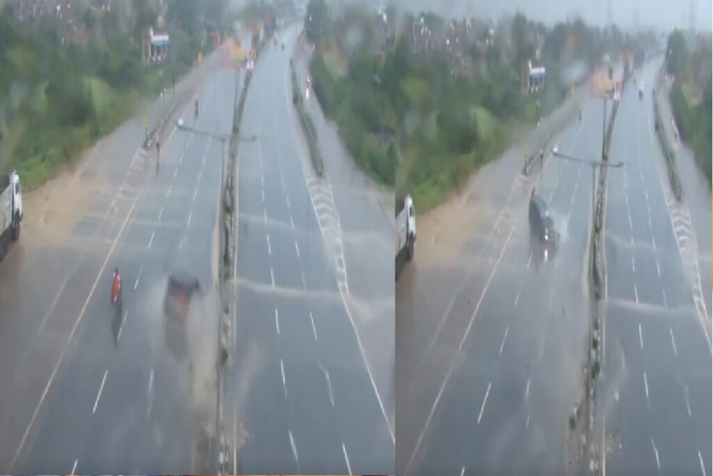 Road Accident Live Video/Image Credit: @Deadlykalesh X Handle