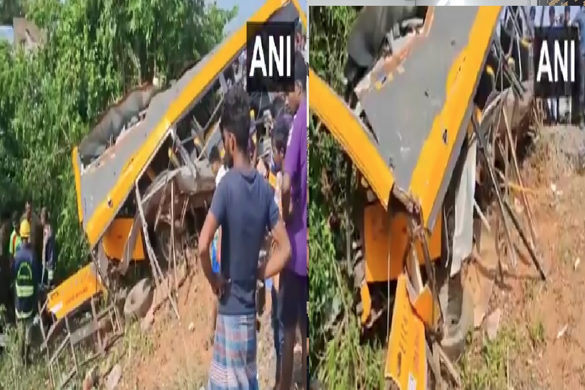 School Bus Accident In Tamil Nadu: ट्रेन ने स्कूल बस को मारी टक्कर, 2 छात्रों की हुई मौत, 3 की हालत गंभीर