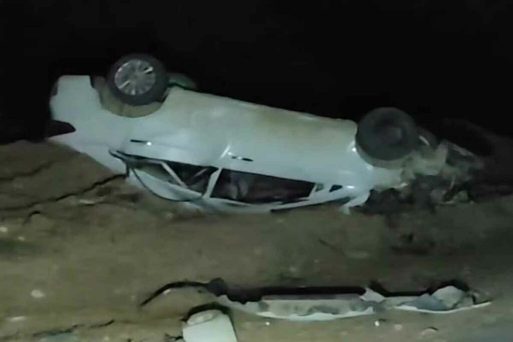 Jaisalmer Road Accident/ Image Credit: IBC24