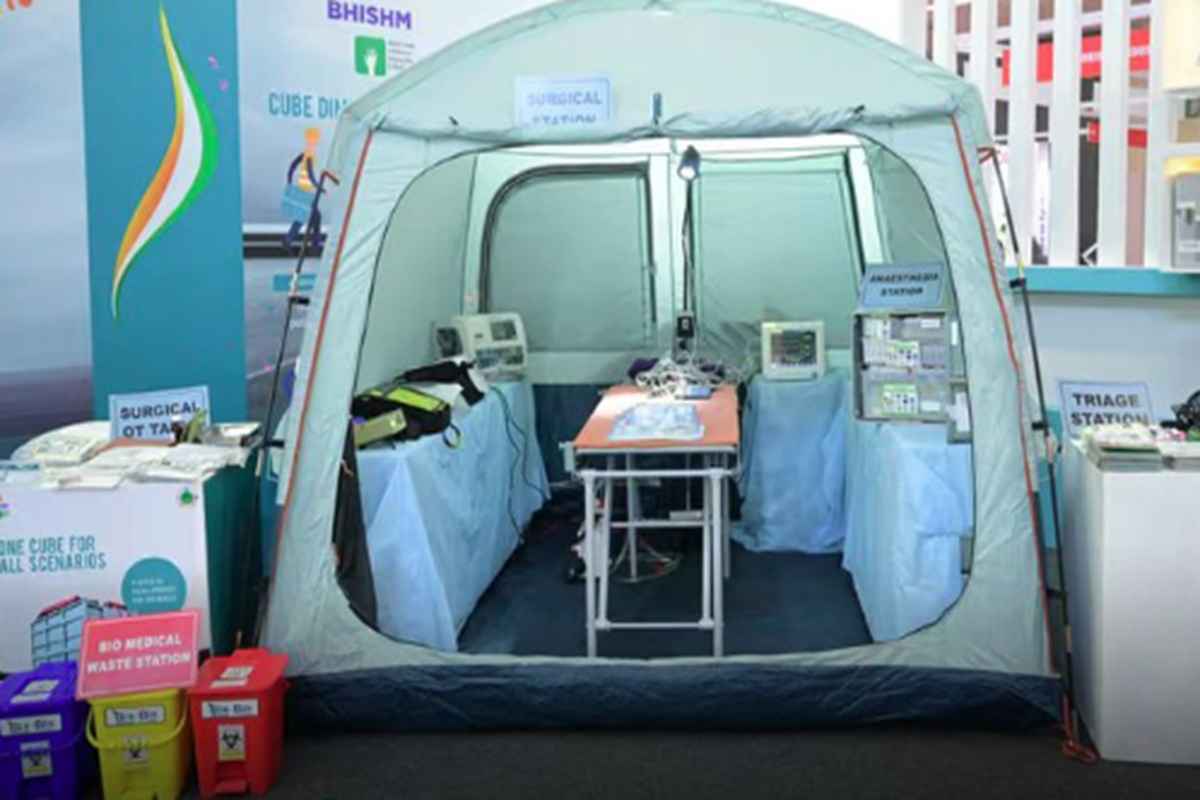 AIIMS Portable Hospital: ‘आपदा में एंबुलेंस ही नहीं, अब पहुंचेगा पूरा अस्पताल’, 12 मिनट में तैयार होगा हॉस्पिटल, मात्र इतने घंटे में होगा इलाज