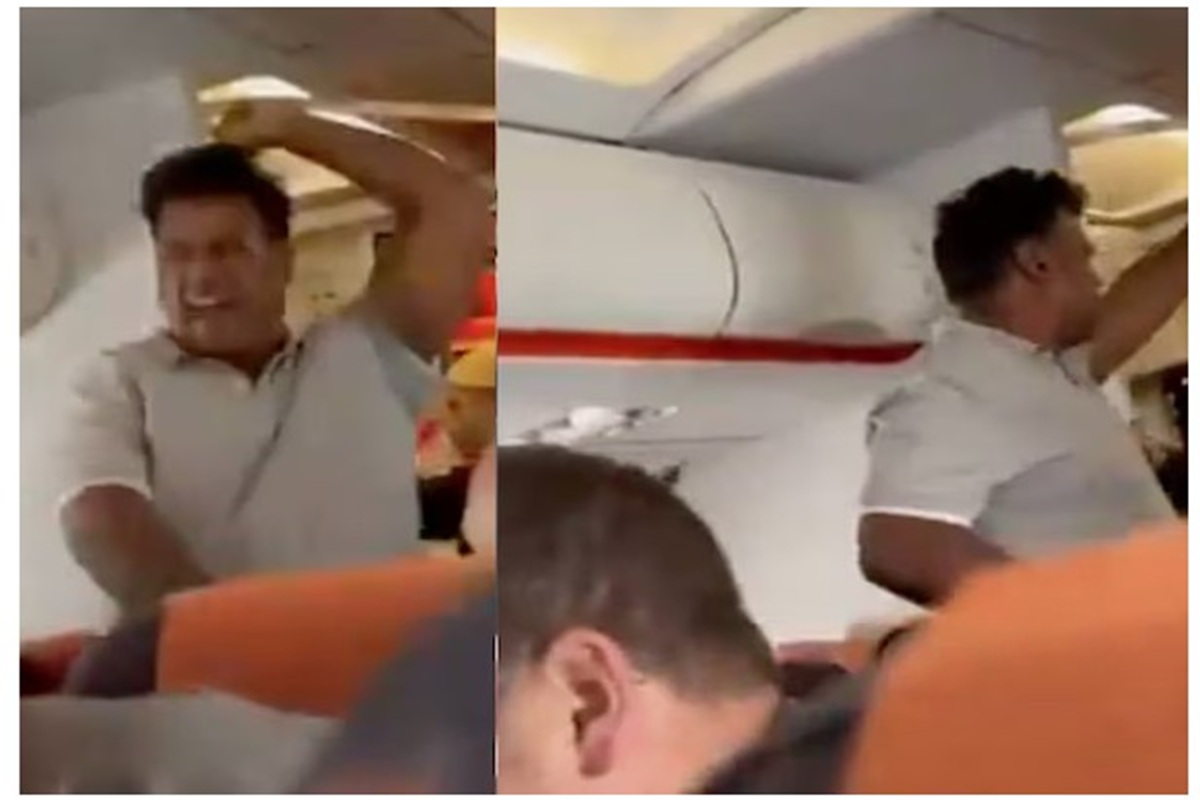 Allahu Akbar in flight: शख्स ने प्लेन में लगाए ‘अल्लाह हू अकबर’ के नारे, पकड़ा गया तो हुआ बड़ा खुलासा, भड़का मुस्लिम समाज