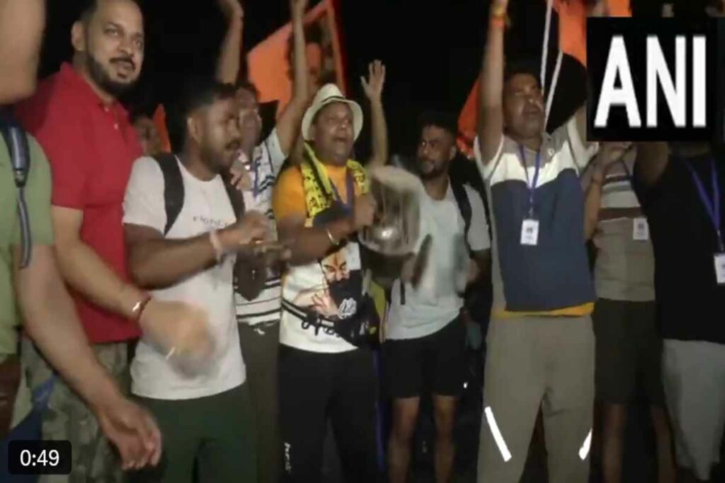 Amarnath Yatra 2025 | Image Credit: ANI