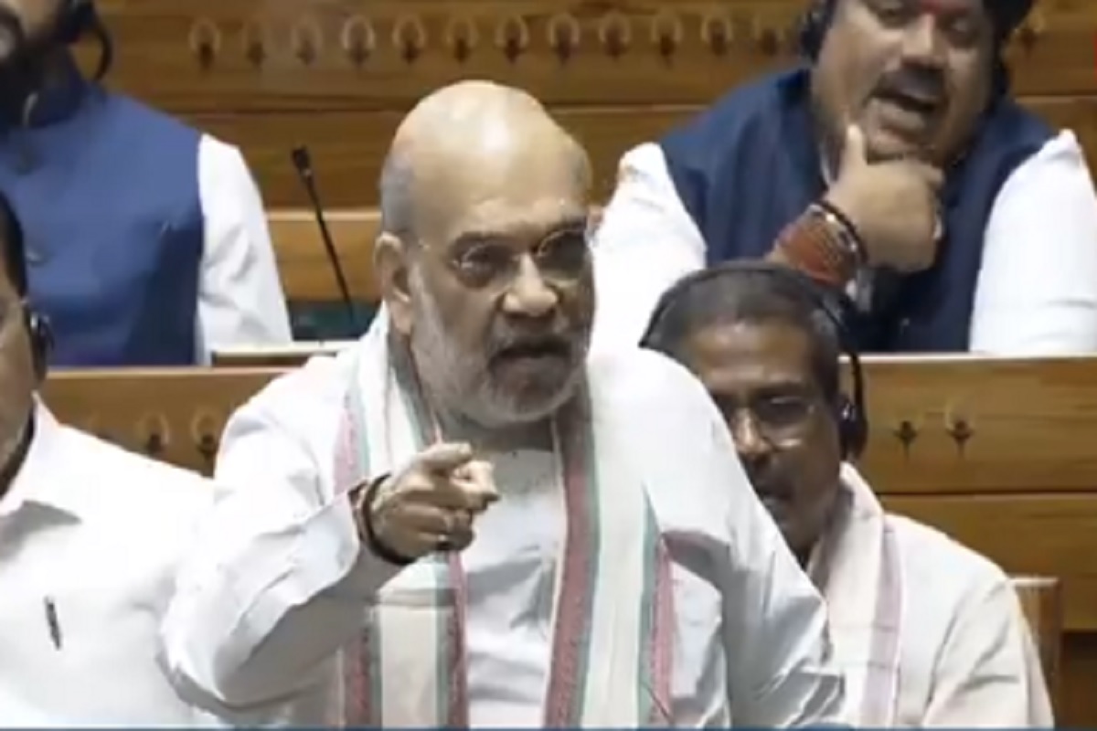 Parliament Monsoon Session: ‘इसीलिए ये वहां बैठे हैं और 20 साल तक वहीं बैठेंगे’, विदेश मंत्री के बयान के दौरान अचानक उठे अमित शाह, कांग्रेस को कह दी ये बड़ी बात