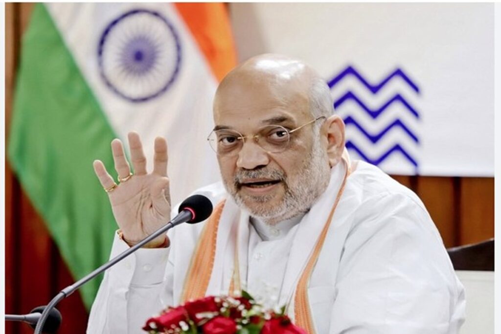 HM Amit Shah On Jammu-Kashmir Tour/image source: ANI