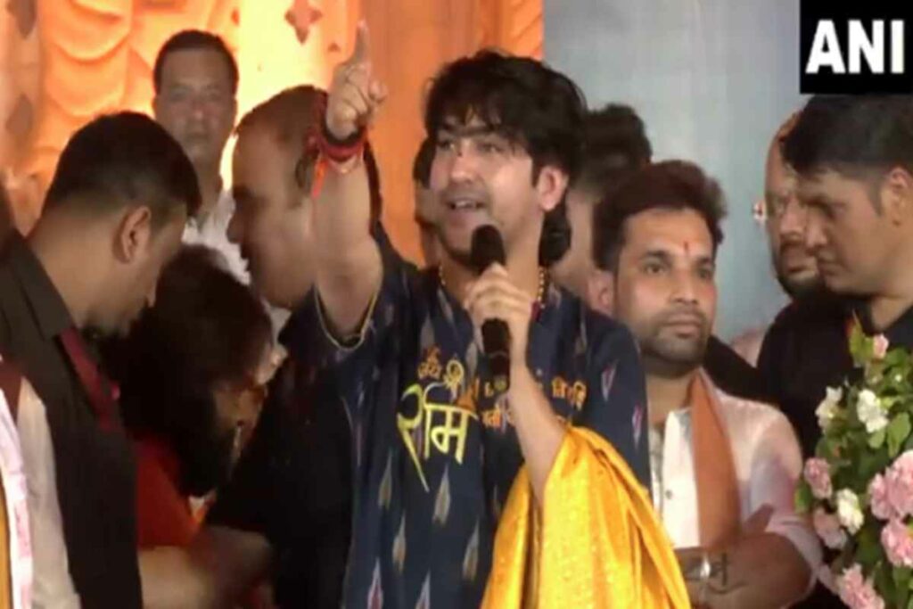 Dhirendra Shastri Statement/ Image Credit: ANI