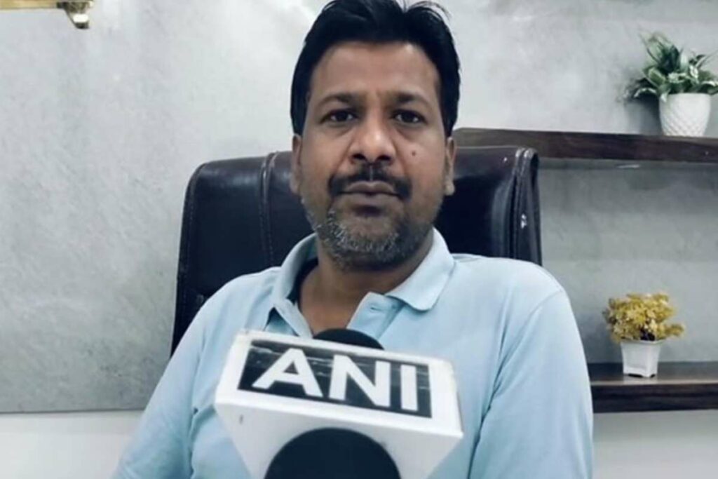 LJP Leader Resignation News: 'सांसद जी अमर्यादित भाषा में हमसे बात करते हैं', एक साथ 38 नेताओं ने दिया पार्टी से इस्तीफा / Image Source: ANI