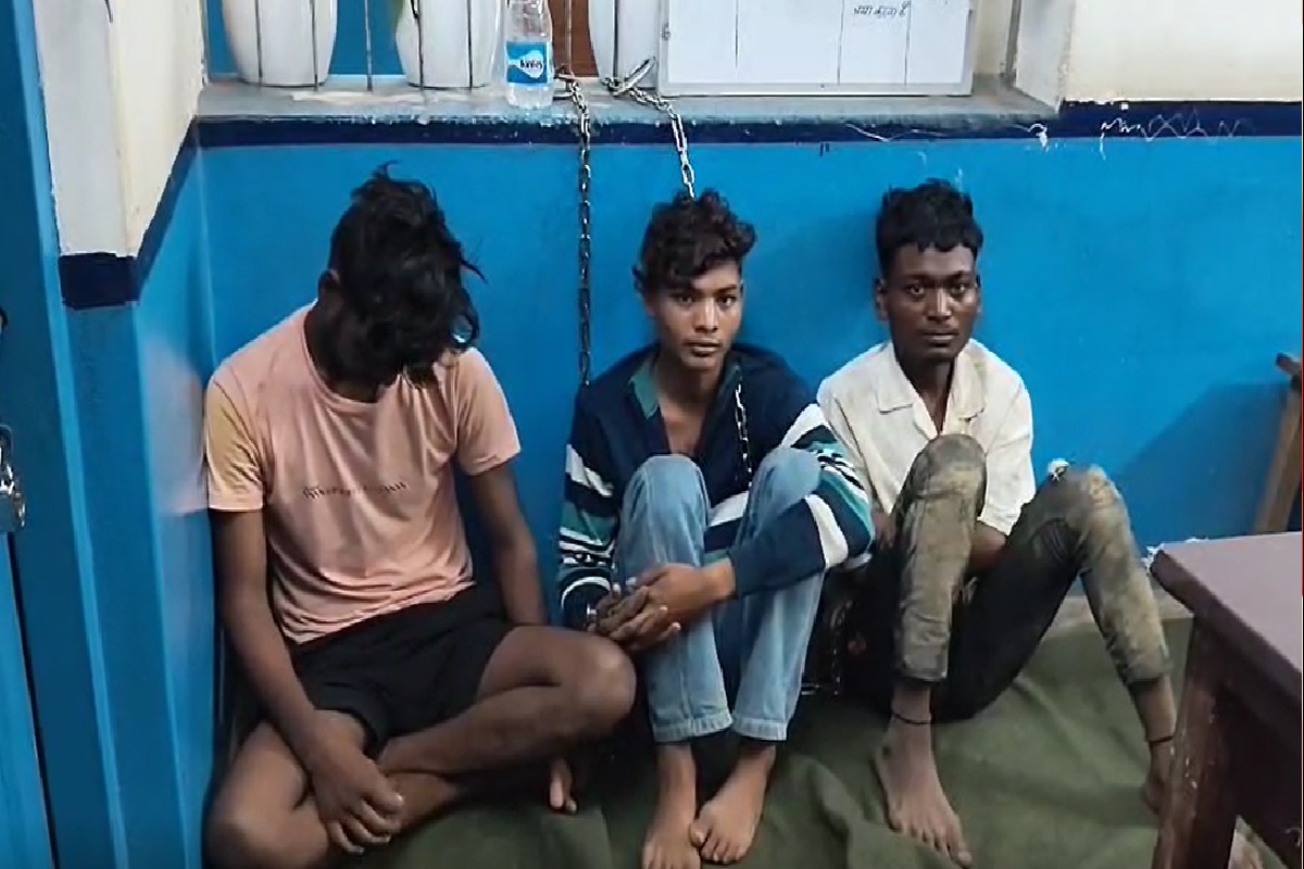 Balodabazar Crime News: व्यापारी से लूट करने वाले तीन आरोपी गिरफ्तार, पूछताछ में कबूला जुर्म