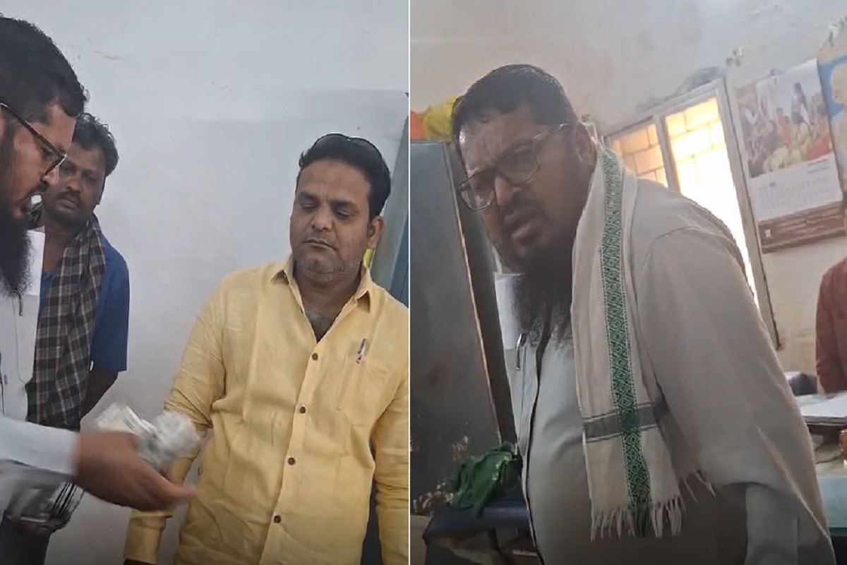 Bhanupratappur News: लाइब्रेरी की मरम्मत को लेकर आपस में भिड़े इंजीनियर और ठेकेदार, दोनों के बीच हुई जमकर बहस, अब वीडियो हुआ वायरल