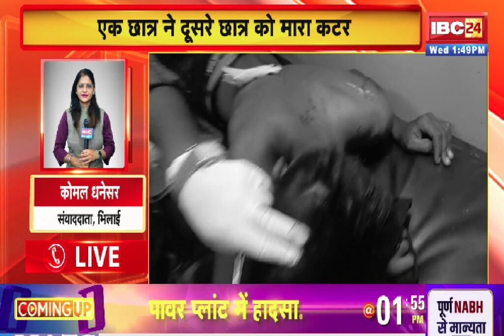 Bhilai Crime News/ Image Credit: IBC24