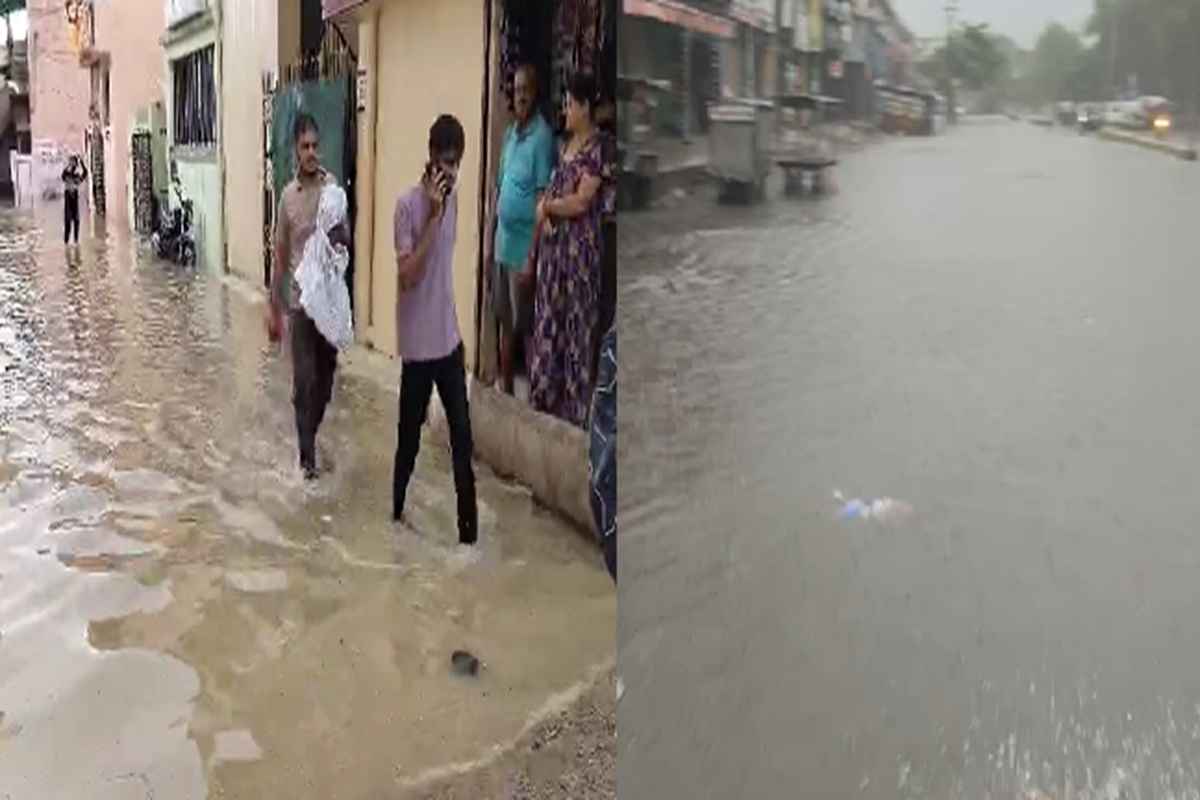 Bilaspur Heavy Rain: आफत की बारिश ने मचाया तांडव, शहर की निचली बस्तियों बने बाढ़ जैसे हालात, जीवन अस्त व्यस्त