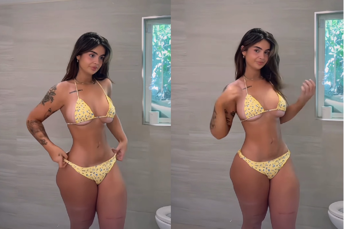 Sexy Video: ब्रालेस होकर देसी गर्ल ने उड़ाया गर्दा, वीडियो देखकर आप भी हो जाएंगे पानी पानी