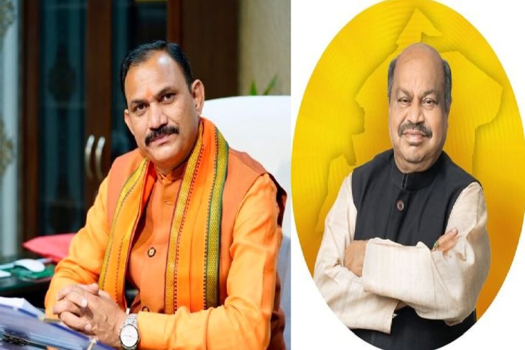 Chhattisgarh Politics News/Image Credit: Shyam Bihari And Purandar Mishra X Handle