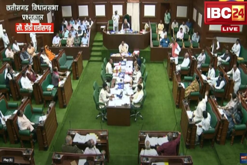CG Vidhan Sabha News, image source: ibc24