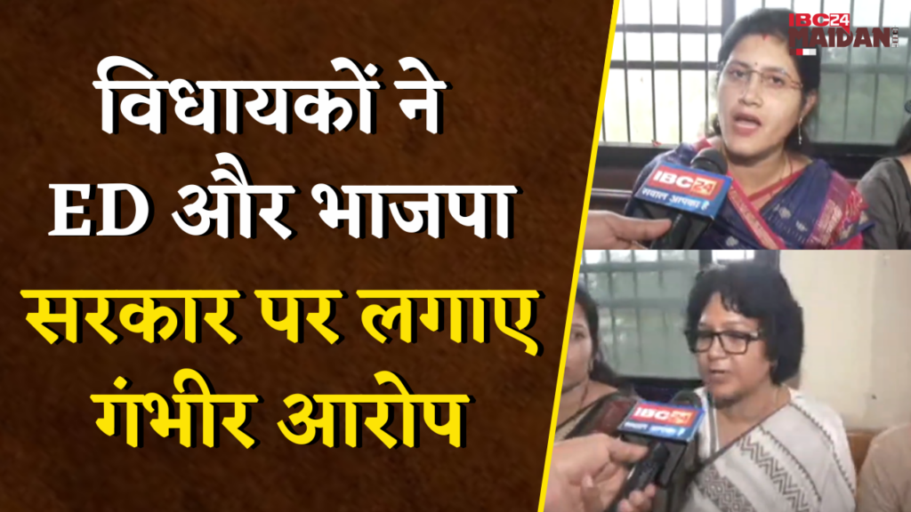 Congress MLAs create ruckus in court over Chaitanya's arrest