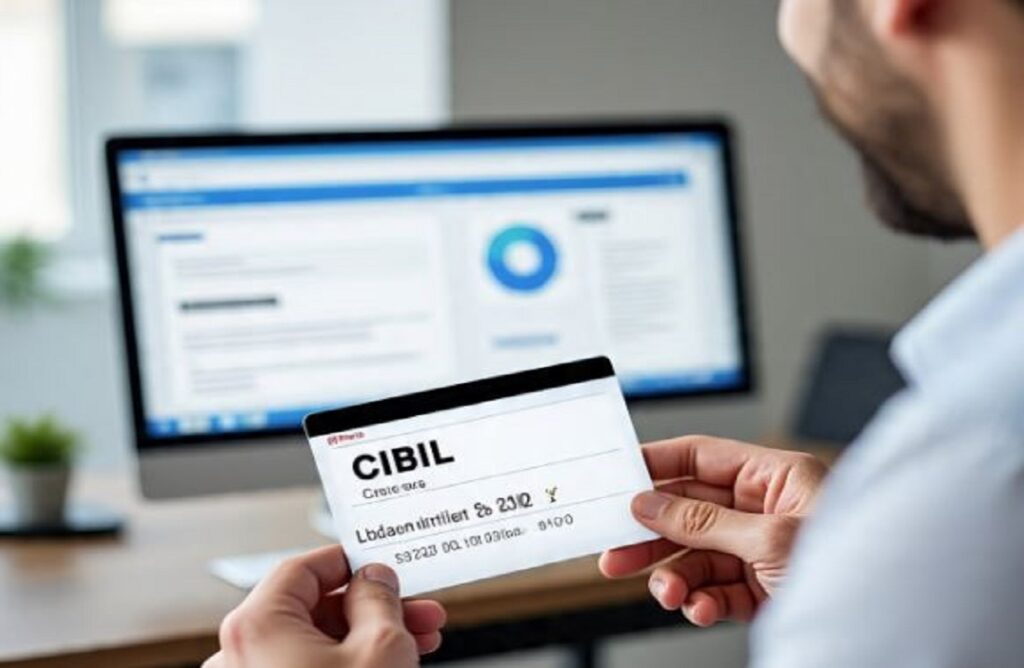 (Real Time CIBIL Score, Image Credit: Meta AI)