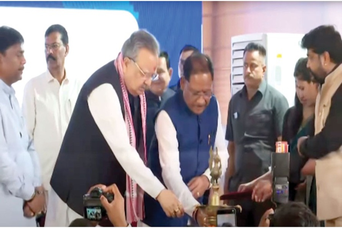 Raipur News: नवा रायपुर में तैयार होंगी बुखार, एलर्जी, सर्दी-खांसी, डायबिटिज समेत 17 तरह की दवाएं, सीएम साय ने किया फार्मास्यूटिकल यूनिट का उद्घाटन