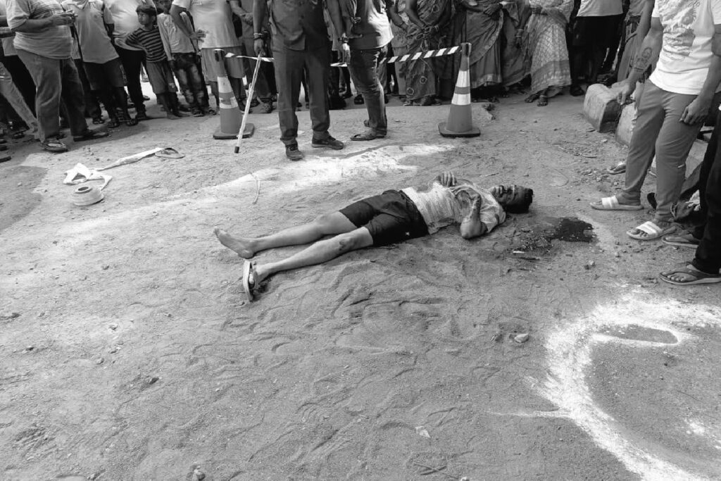 CPI Leader Shot Dead In Hyderabad/ Image Credit: Neelima Eaty X Handle