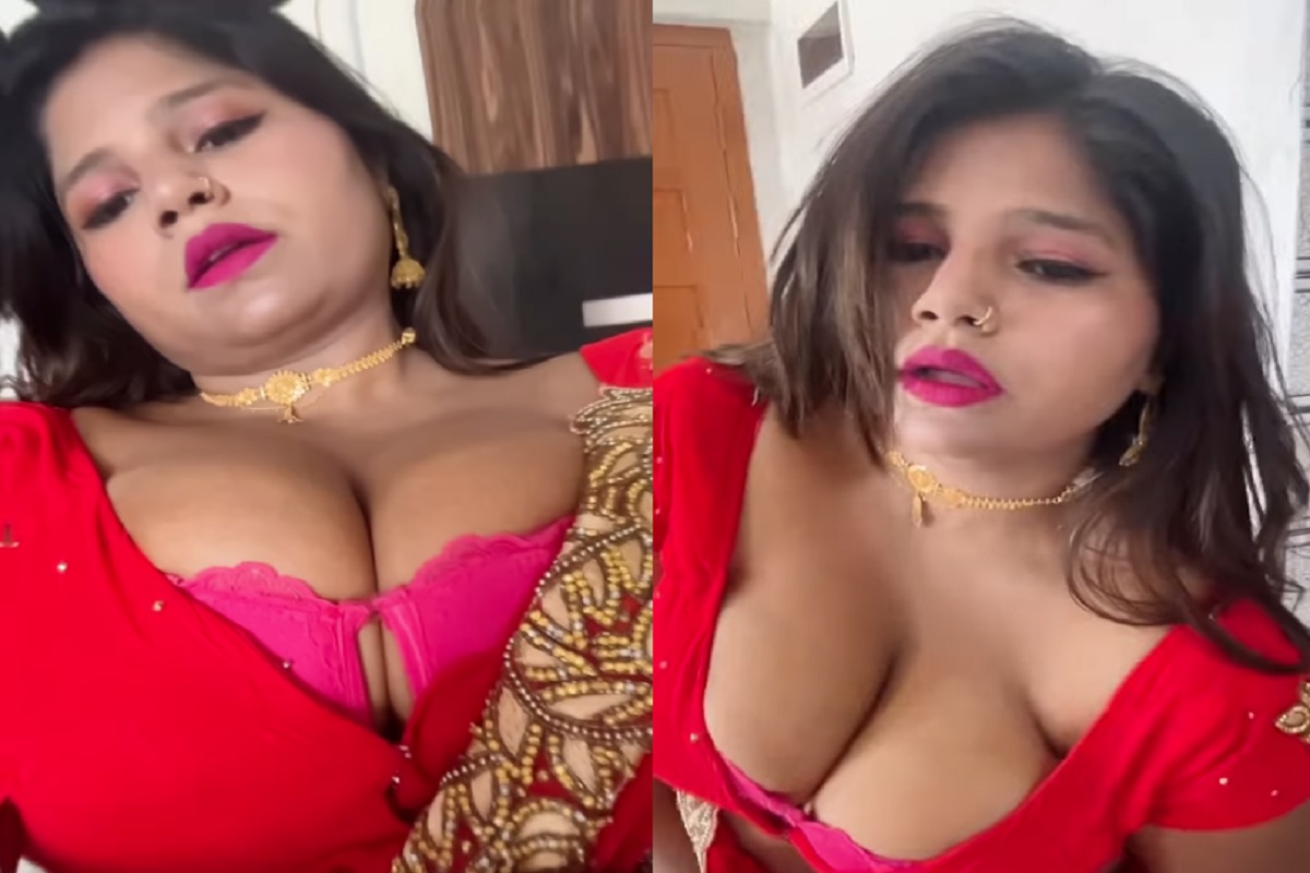 Trending Sexy Video: रेड साड़ी पहनकर देसी भाभी ने दिखाया सेक्सी अवतार, वीडियो देखकर आप भी हो जाएंगे पानी पानी