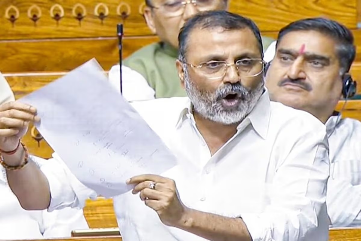 Parliament Latest News: ‘1971 में इंदिरा गांधी ने किया था सरेंडर’.. सदन के भीतर कांग्रेस पर BJP सांसद निशिकांत दुबे का तीखा हमला, कहा- हम पीओके लेकर रहेंगे