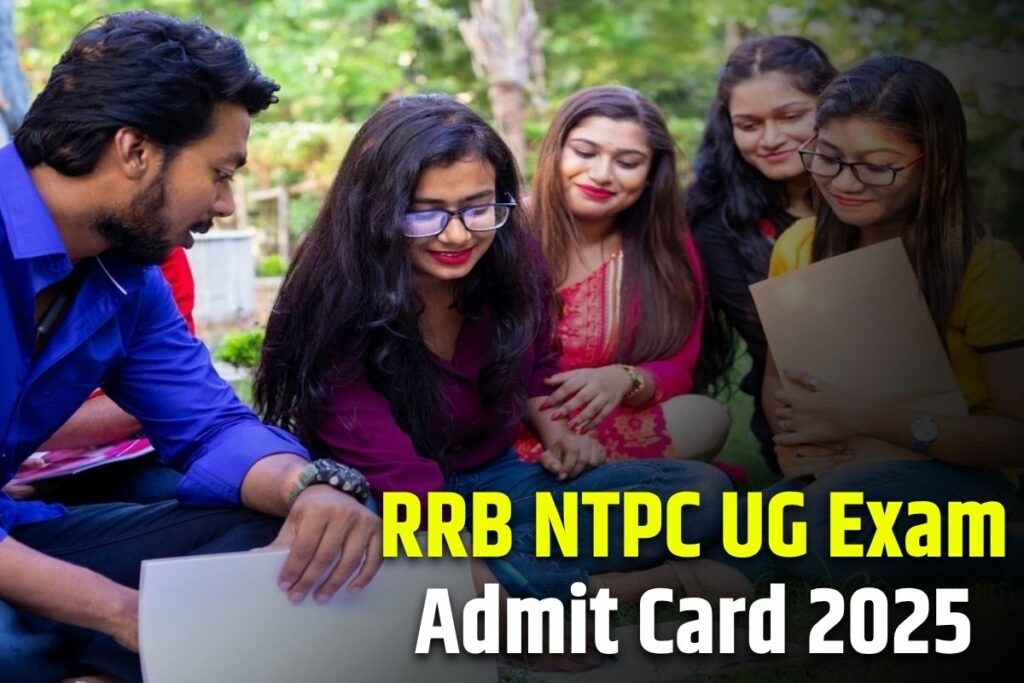 RRB NTPC UG Exam Admit Card 2025. Image Source- IBC24