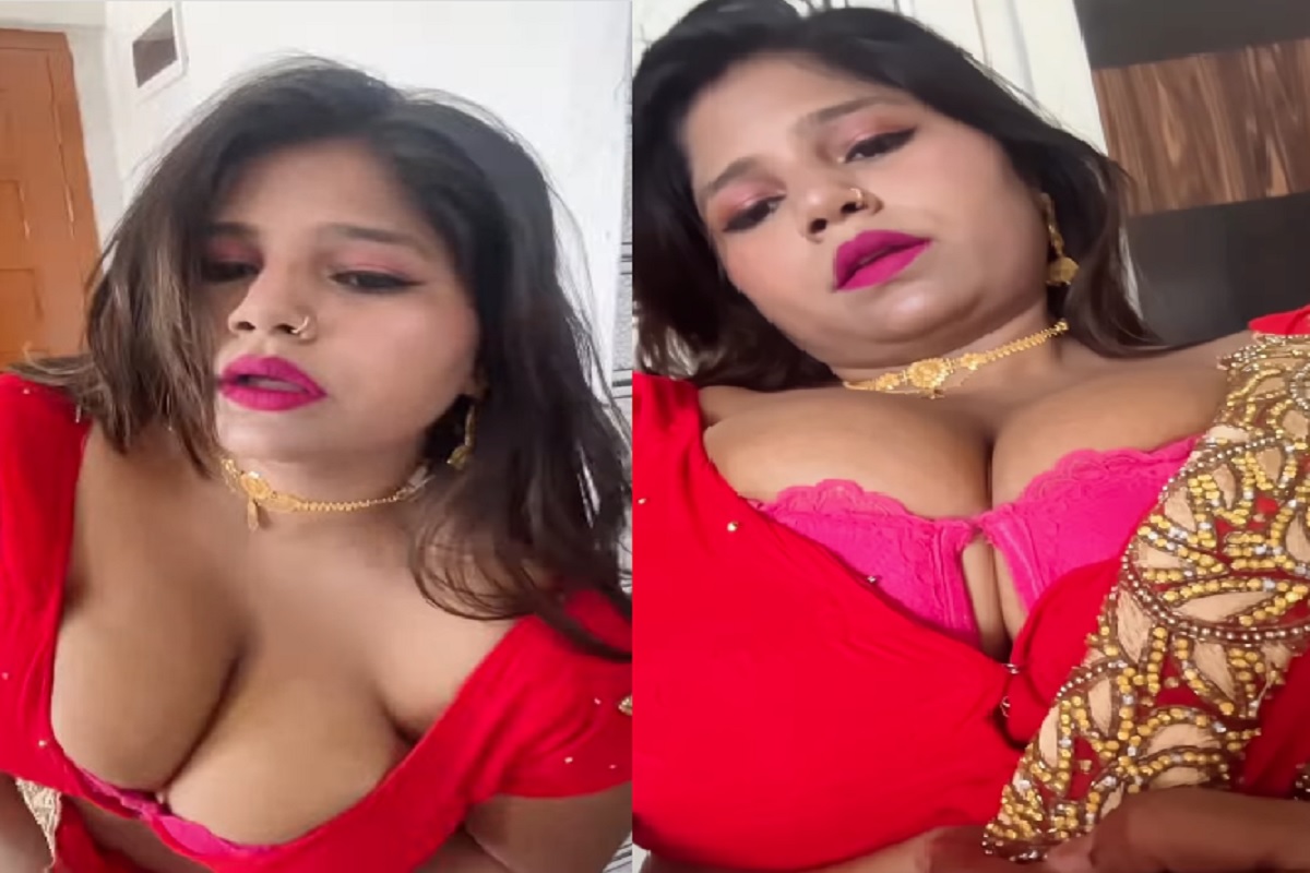 Free Sexy Video: कैमरे के सामने ब्रालेस होकर देसी भाभी ने शूट किया खुद का वीडियो, देखकर आप भी हो जाएंगे दीवाने