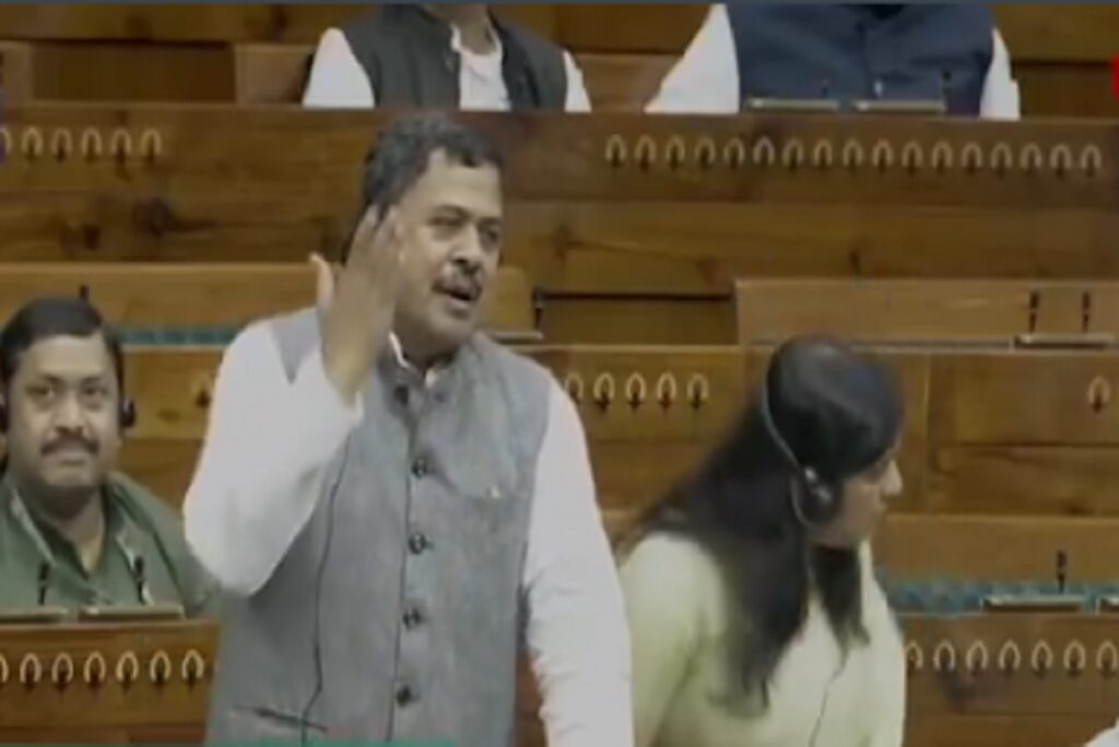 JDU MP Questions in Loksabha