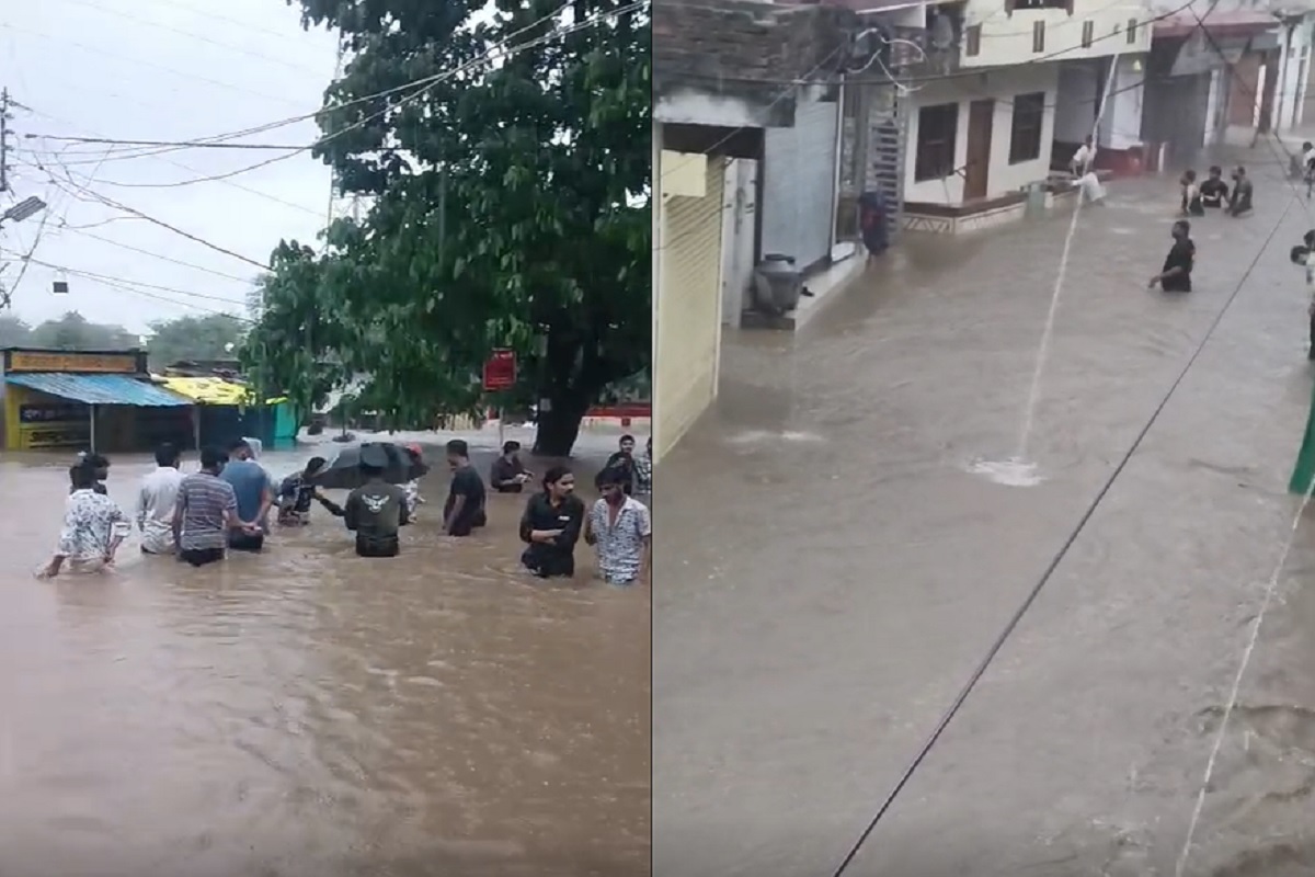 Guna News: मूसलाधार बारिश से जनजीवन अस्तव्यस्त, सड़कों और घरों में घुसा पानी, जिला अस्पताल में जलभराव से हालात चिंताजनक