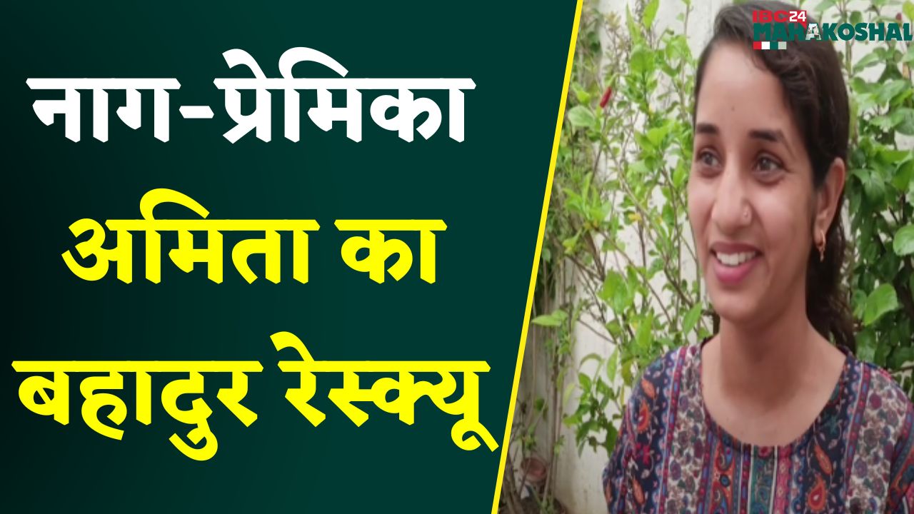 Katni: शिव मंदिर में कोबरा! नाग प्रेमिका अमिता ने दिखाया अद्भुत साहस.. |IBC24 Mahakoshal