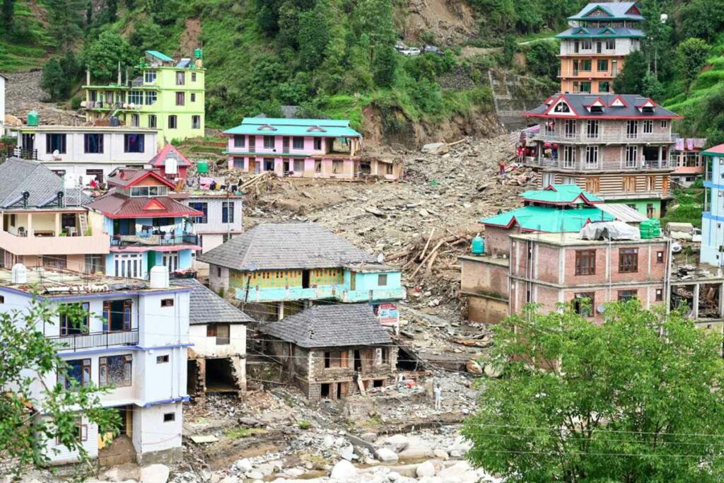 Rain In Himachal Pradesh/ Image Credit: X Handle