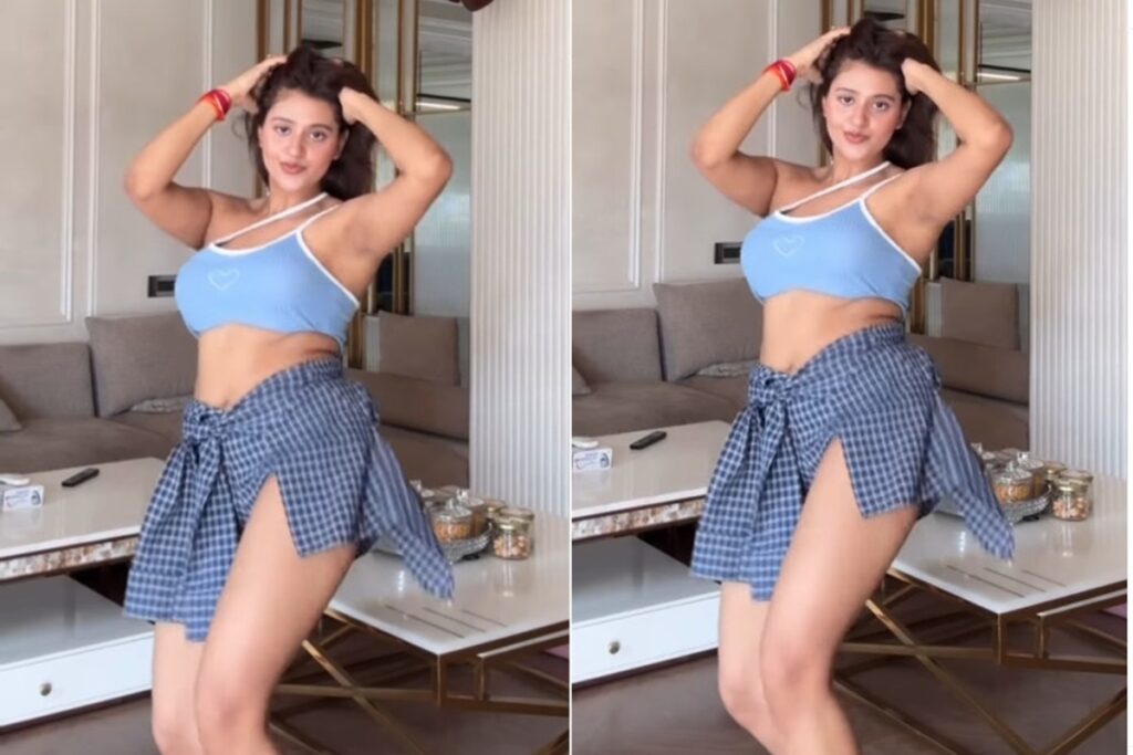 Anjali Arora New Sexy video, image source: anjimaxuofficially instagram