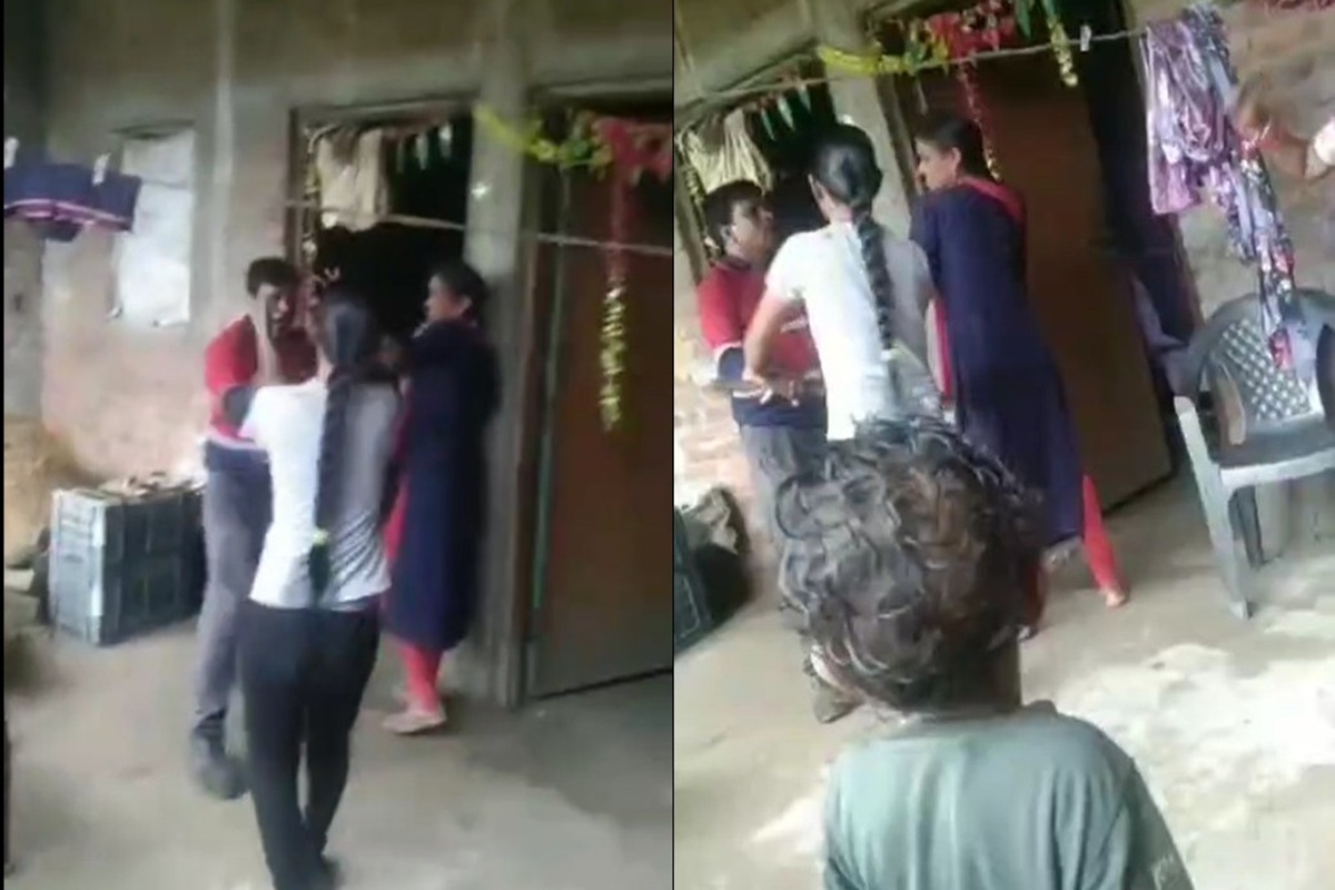 Korba Viral Video: ‘मम्मी को मत मारो’ चिल्लाते रहे बच्चे, फिर भी नहीं पसीजा पिता का दिल, शिक्षिका के साथ मारपीट का वीडियो वायरल