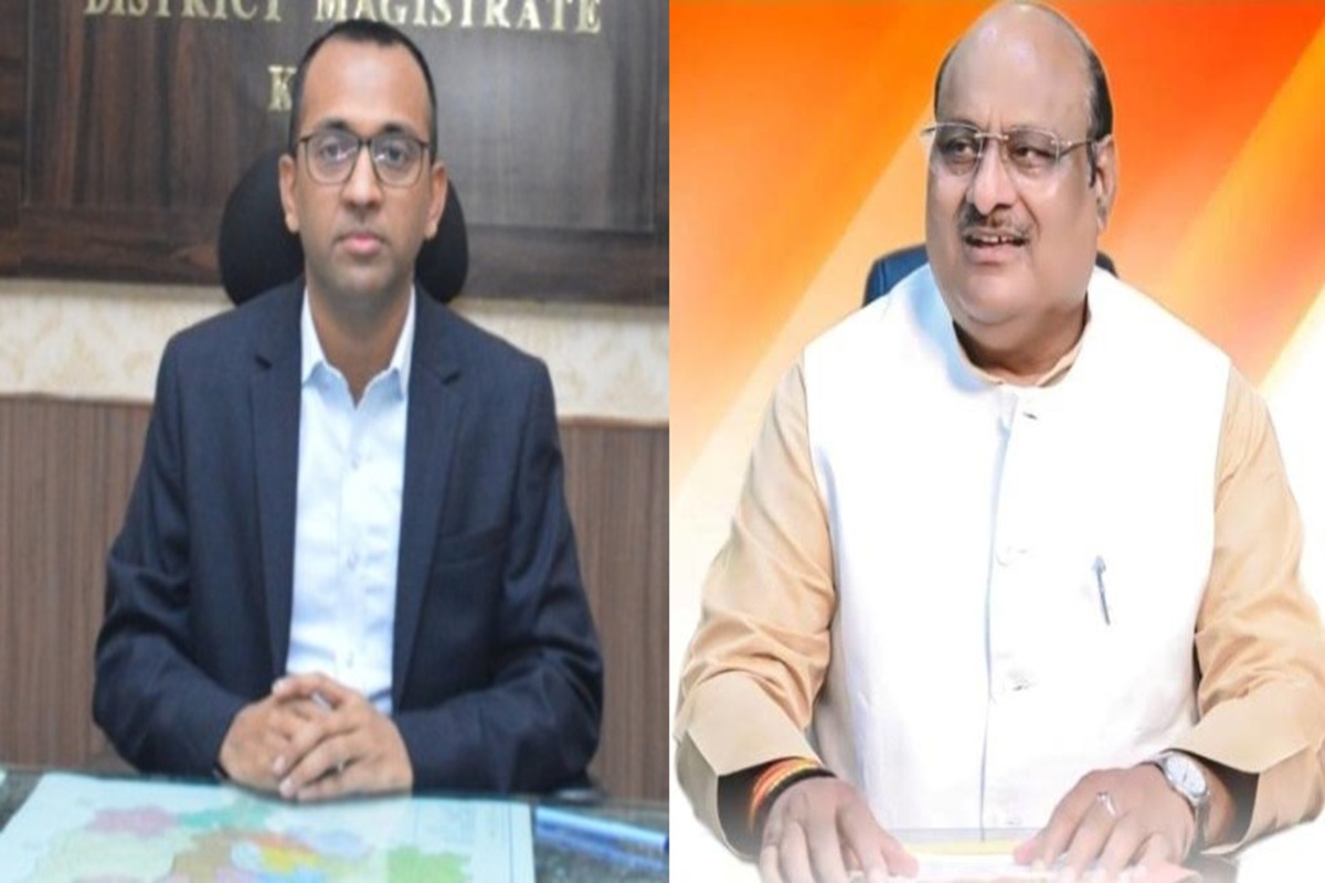 Korba News: कोरबा कलेक्टर ने पूर्व मंत्री जयसिंह अग्रवाल को भेजा नोटिस, ननकीराम कंवर की फोटो वाली पोस्ट पर मचा बवाल