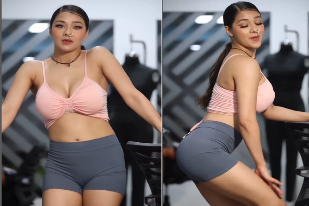 Namrata Malla Hot Sexy video, image source: namritamalla instagram