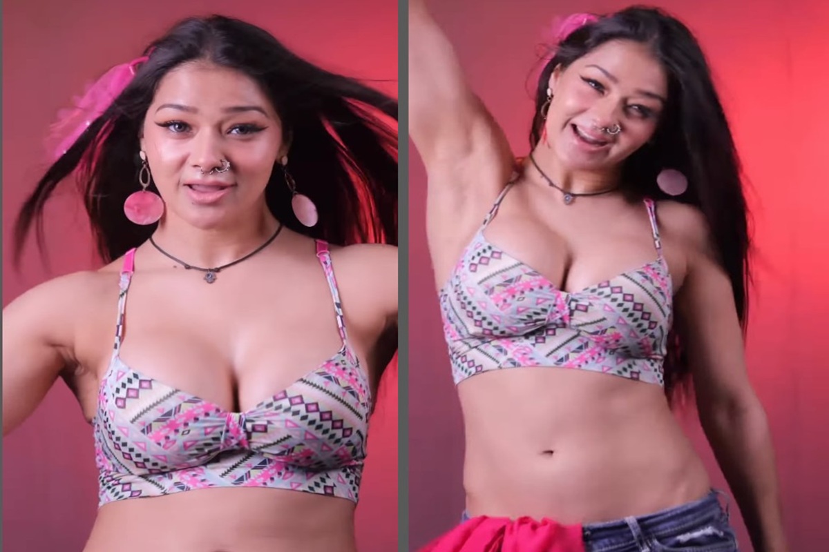 Bhojpuri Namrata Malla: सेक्सी वीडियो में दिखा नम्रता मल्ला का कातिलाना अंदाज, ‘थर्मामीटर’ वाले ने सांग ने बढ़ाया इंटरनेट का पारा