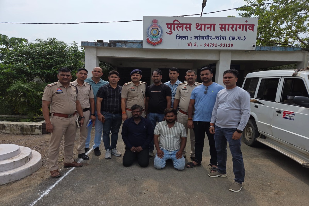 Janjgir-Champa Crime News: कांट्रेक्टर की हत्या करने वाले दो आरोपियों को पुलिस ने किया गिरफ्तार, वजह जानकर उड़ जाएंगे आपके होश