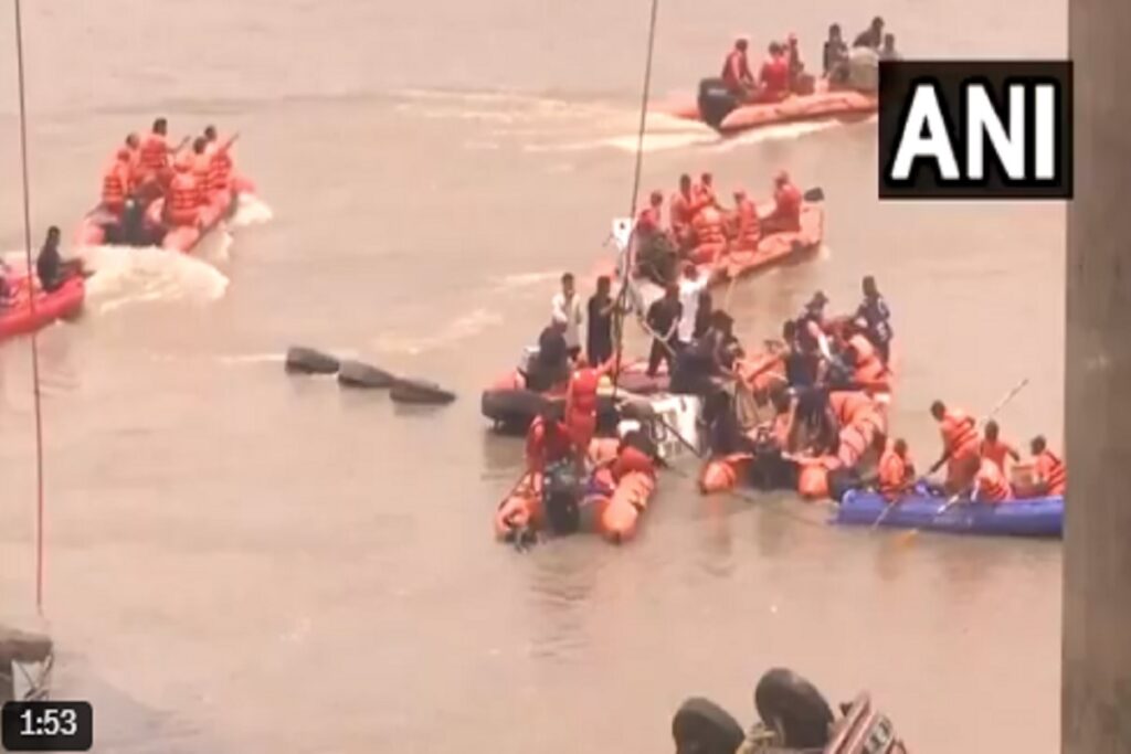 Vadodara bridge collapse update